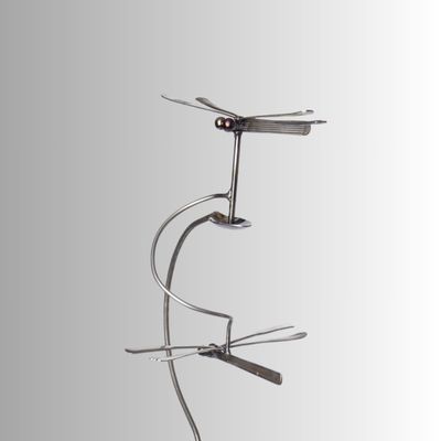 DOUBLE DRAGONFLIES BALANCING ART
