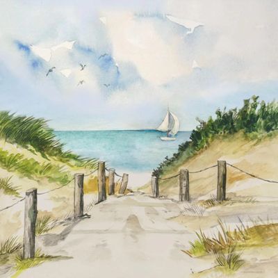 Dune Path  • Lunch Napkin