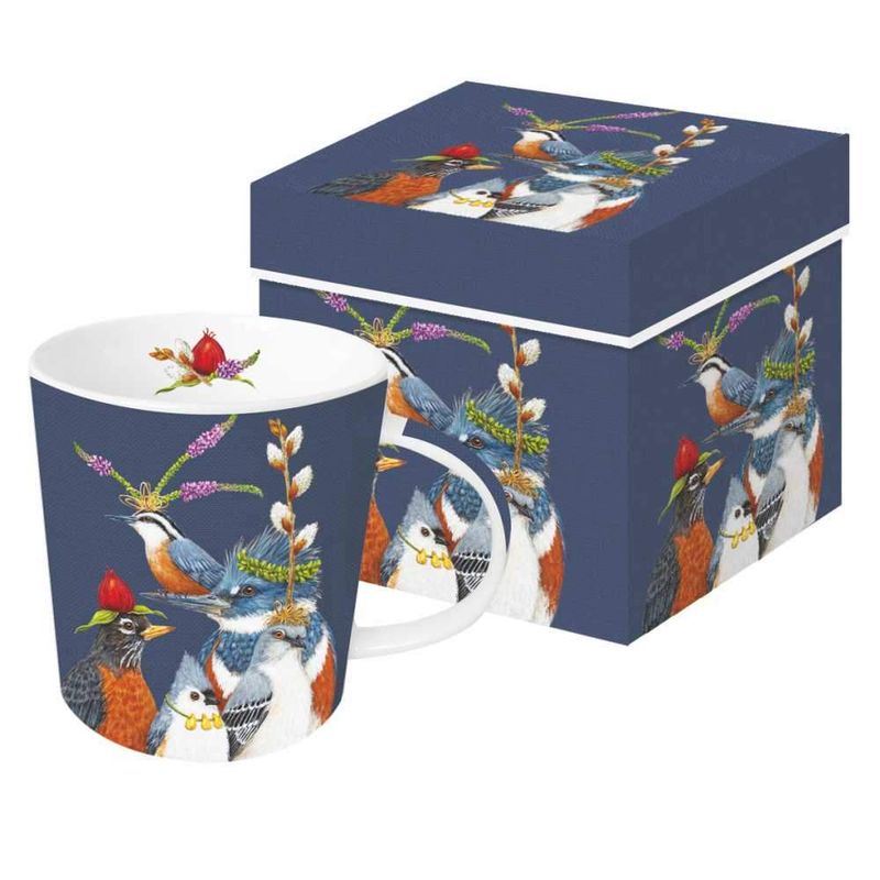 MUG IN GIFT BOX- PARTY FRIENDS