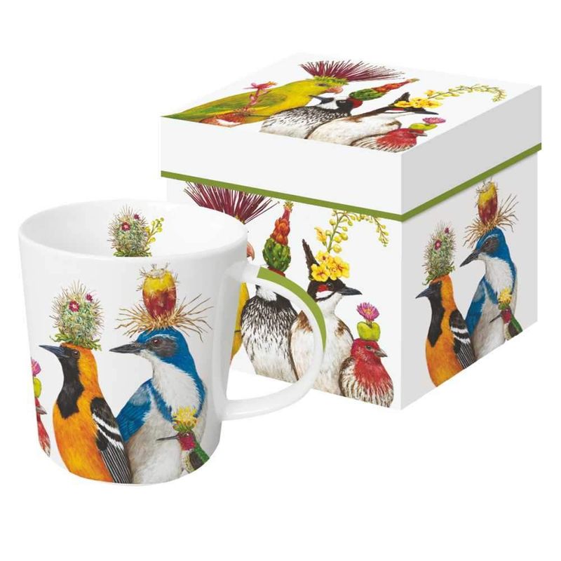 MUG IN GIFT BOX-THE ENTOURAGE