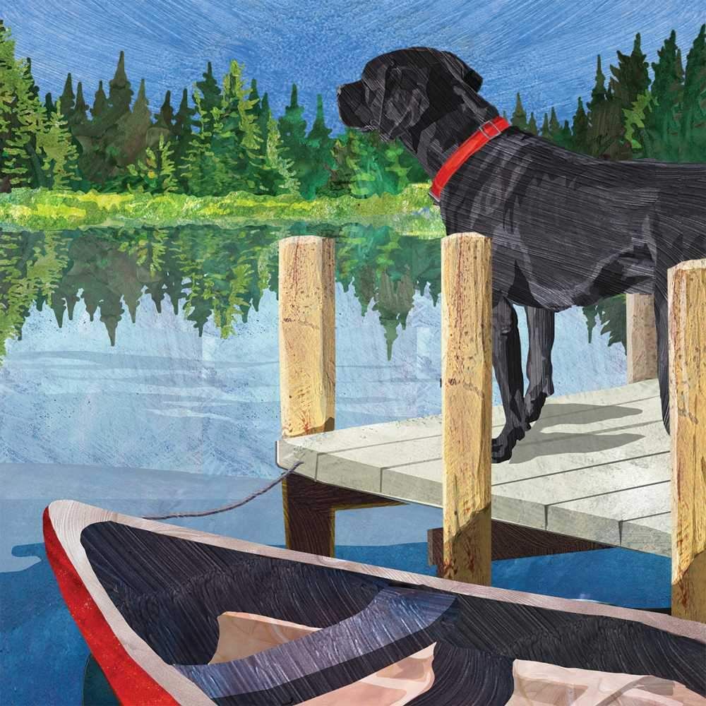 Lakeside Lab • Lunch Napkin