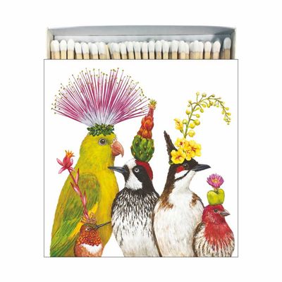 MATCHES SQUARE - THE ENTOURAGE