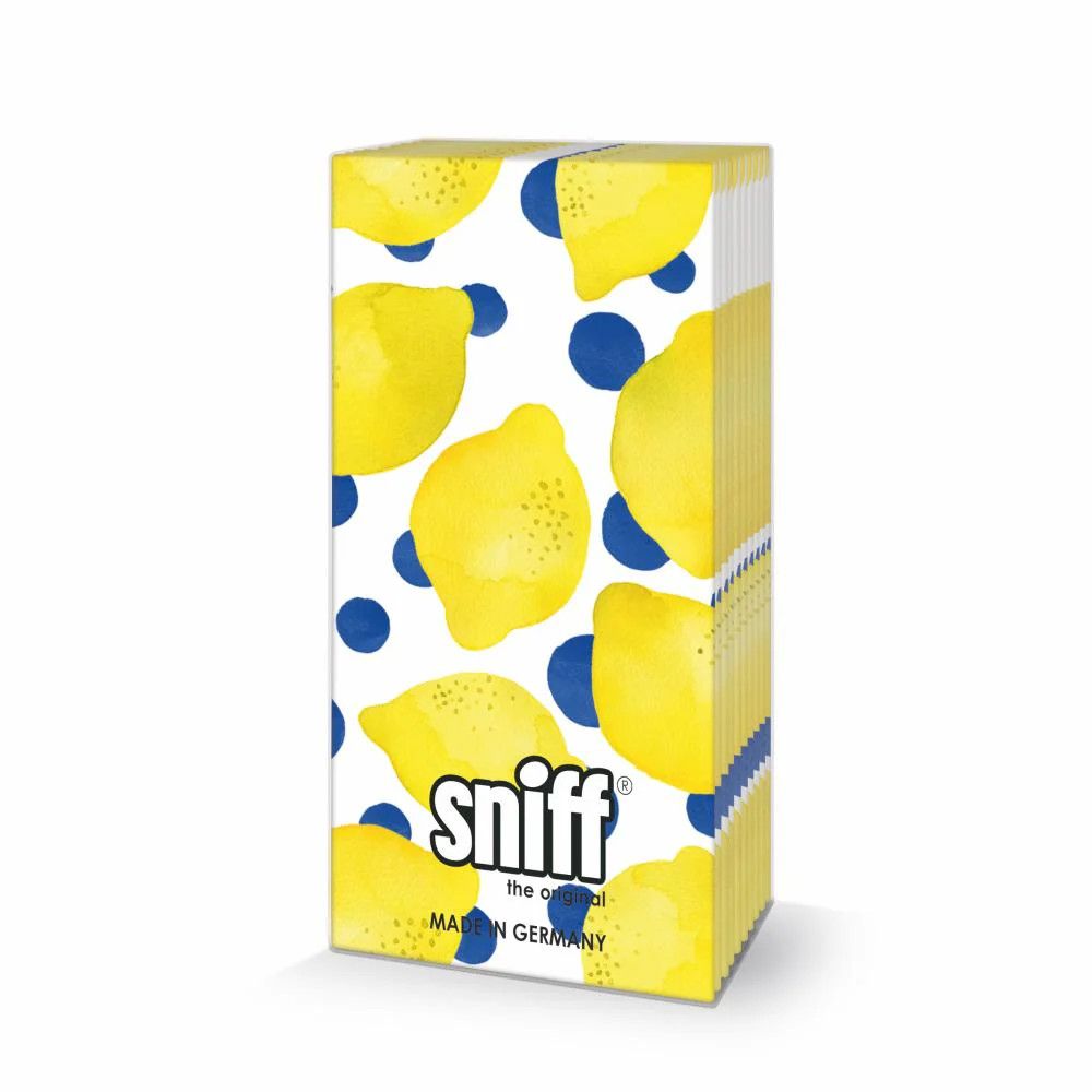 Lemon &amp; Dots • Sniffs Tissues