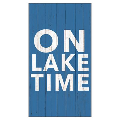 GUEST TOWEL - ON LAKE TIME