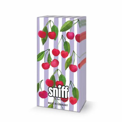 Cherry &amp; Stripes • Sniffs Tissues