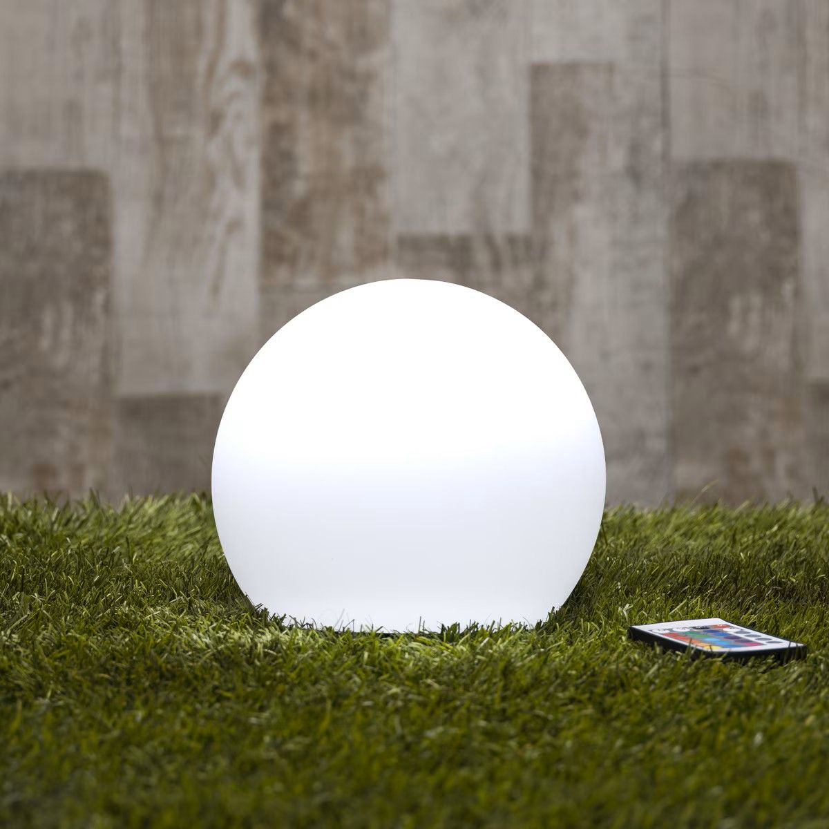 7.8" D Solar Color Changing Lighted Ball