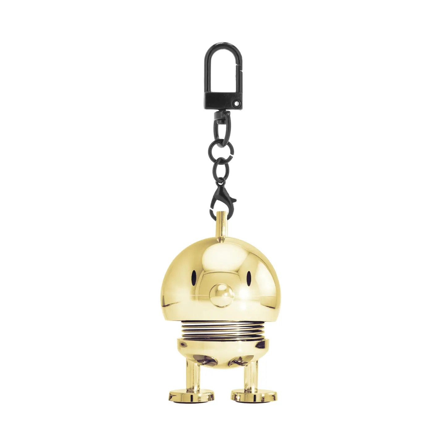 HOPTIMIST BAG CHARM, Color: GOLD