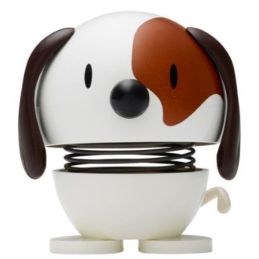 HOPTIMIST DOG, Color: WHITE