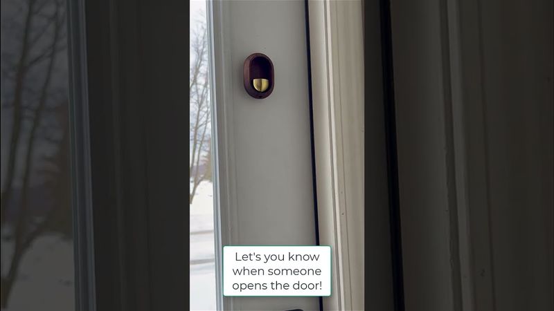 Japanese Wooden Chime - Wireless Door Entry Bell