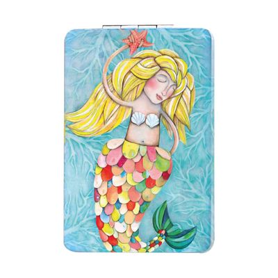 COMPACT MIRROR MERMAID