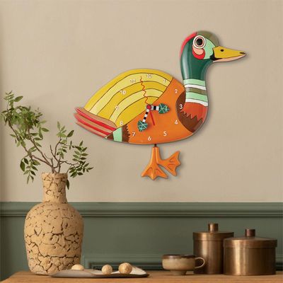 CLOCK - Waddles the Duck