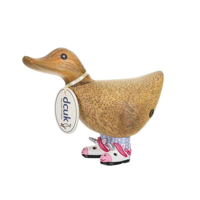DCUK Wild Wellies Ducky UNICORN BOOTS