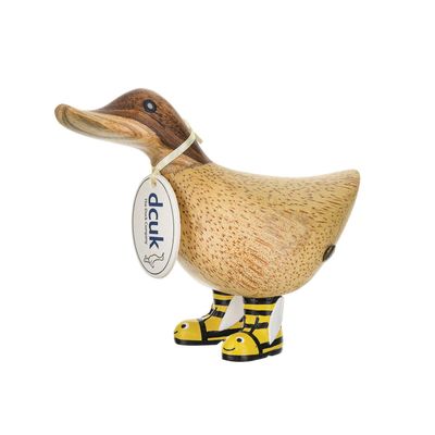 DCUK Wild Wellies Ducky BEE BOOTS