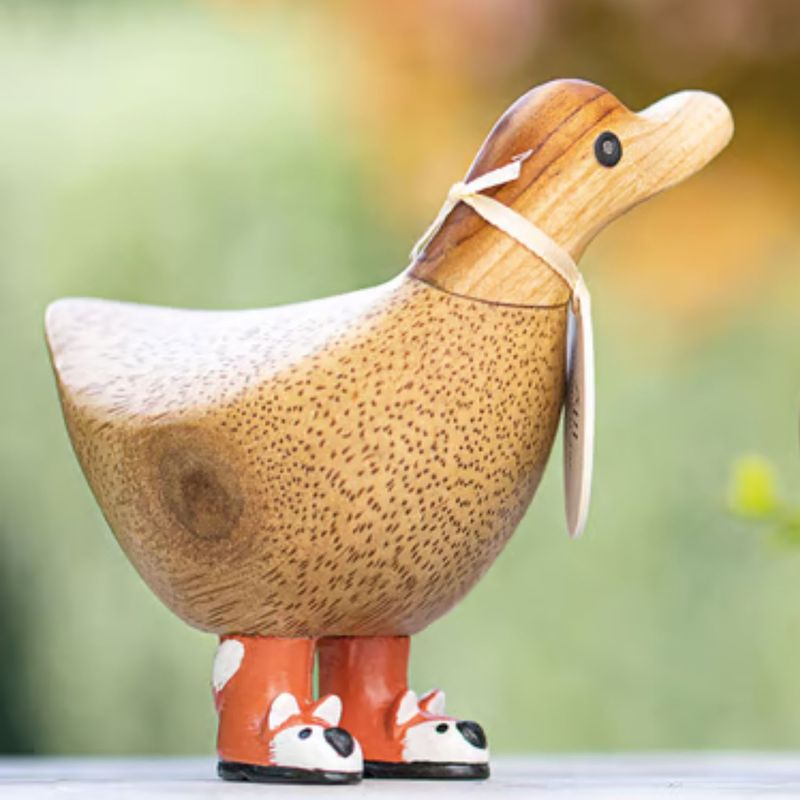DCUK Wild Wellies Ducky FOX BOOTS