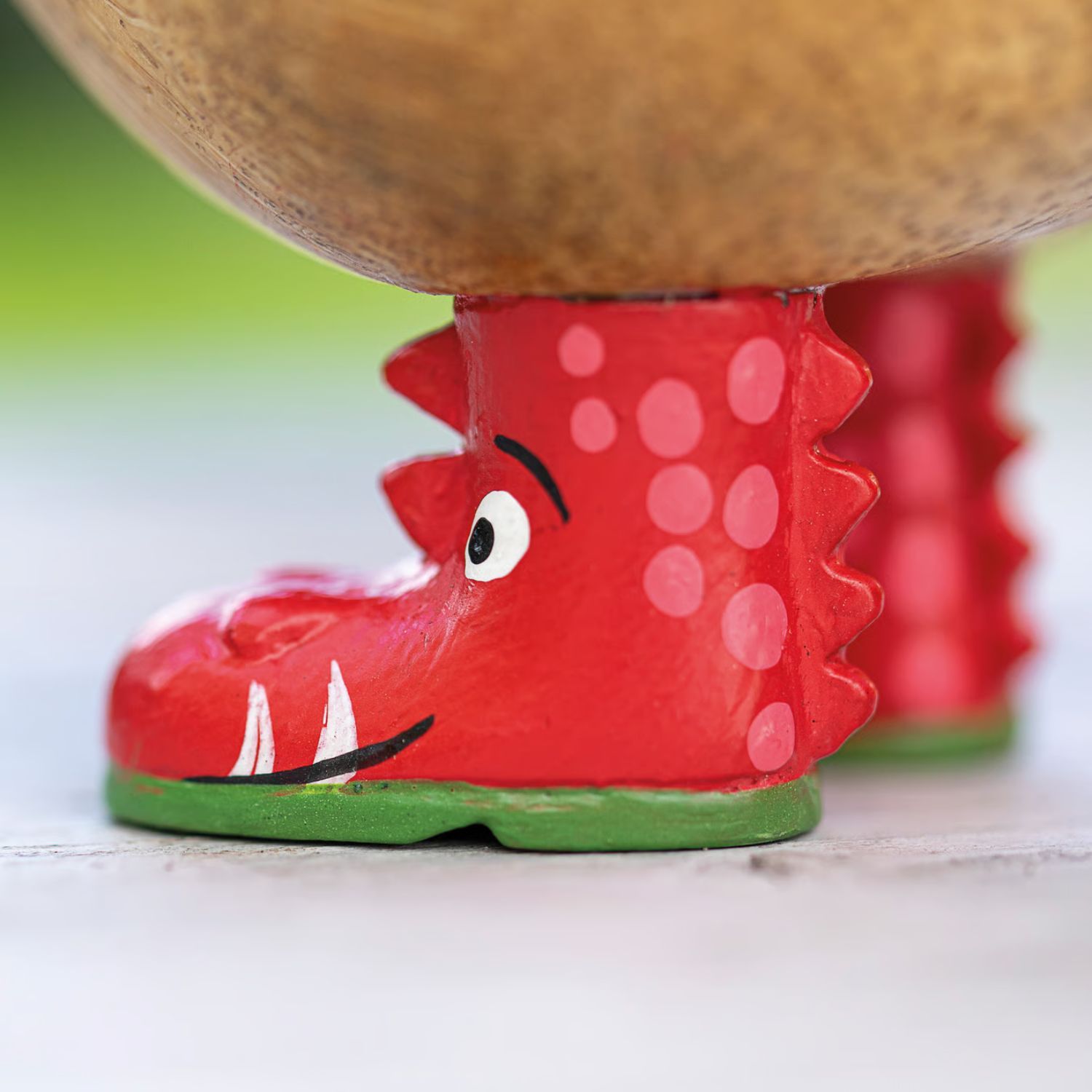 DCUK Wild Wellies Ducky DRAGON BOOTS