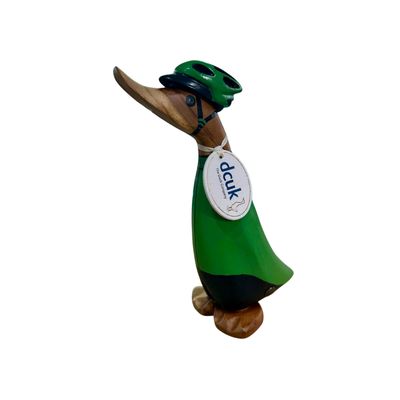 DCUK Cyclist Duckling - Green Jersey