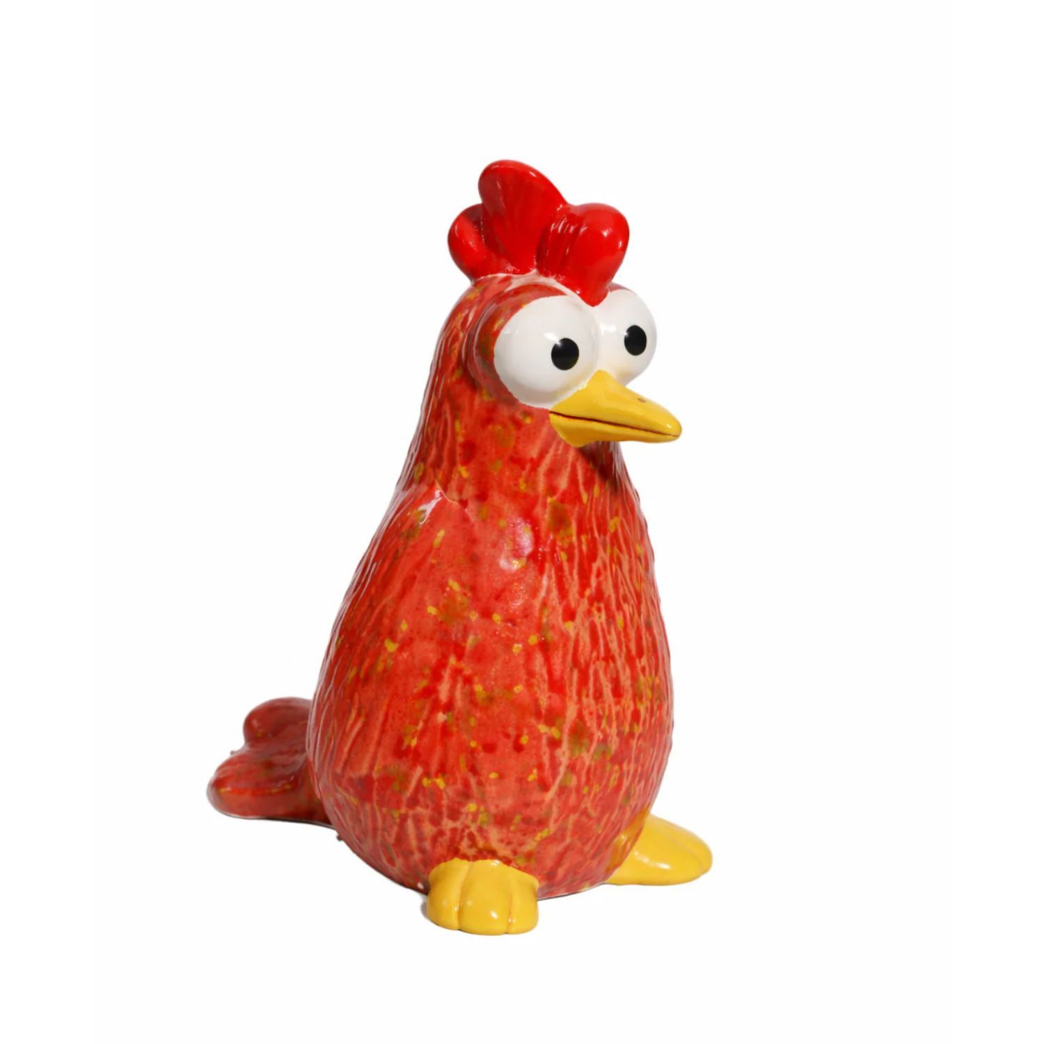 Funky Chicken, Color: Red, Size: Small (6.7")