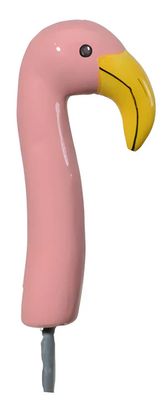 Flamingo Neck Garden Stake