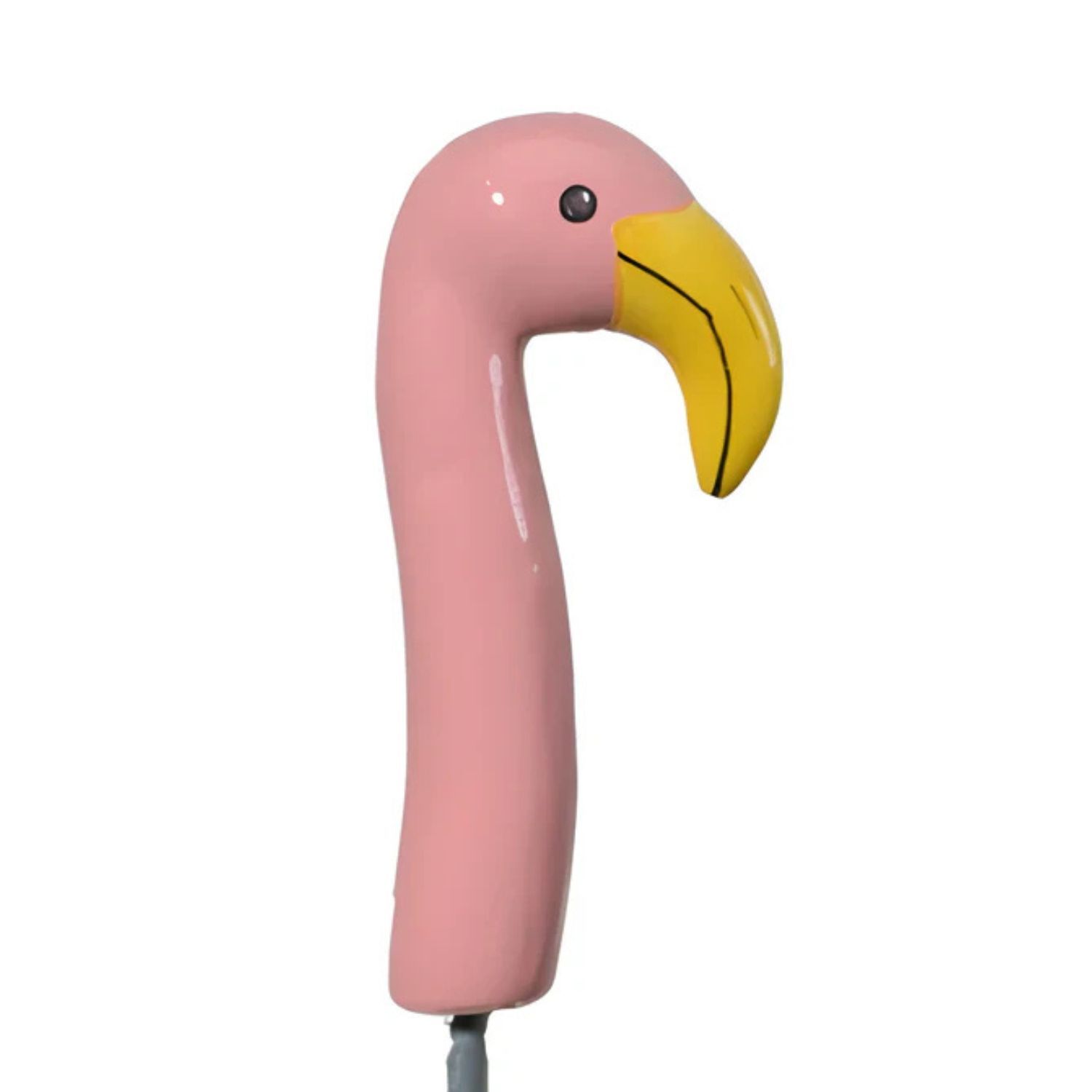 Flamingo Neck Garden Stake