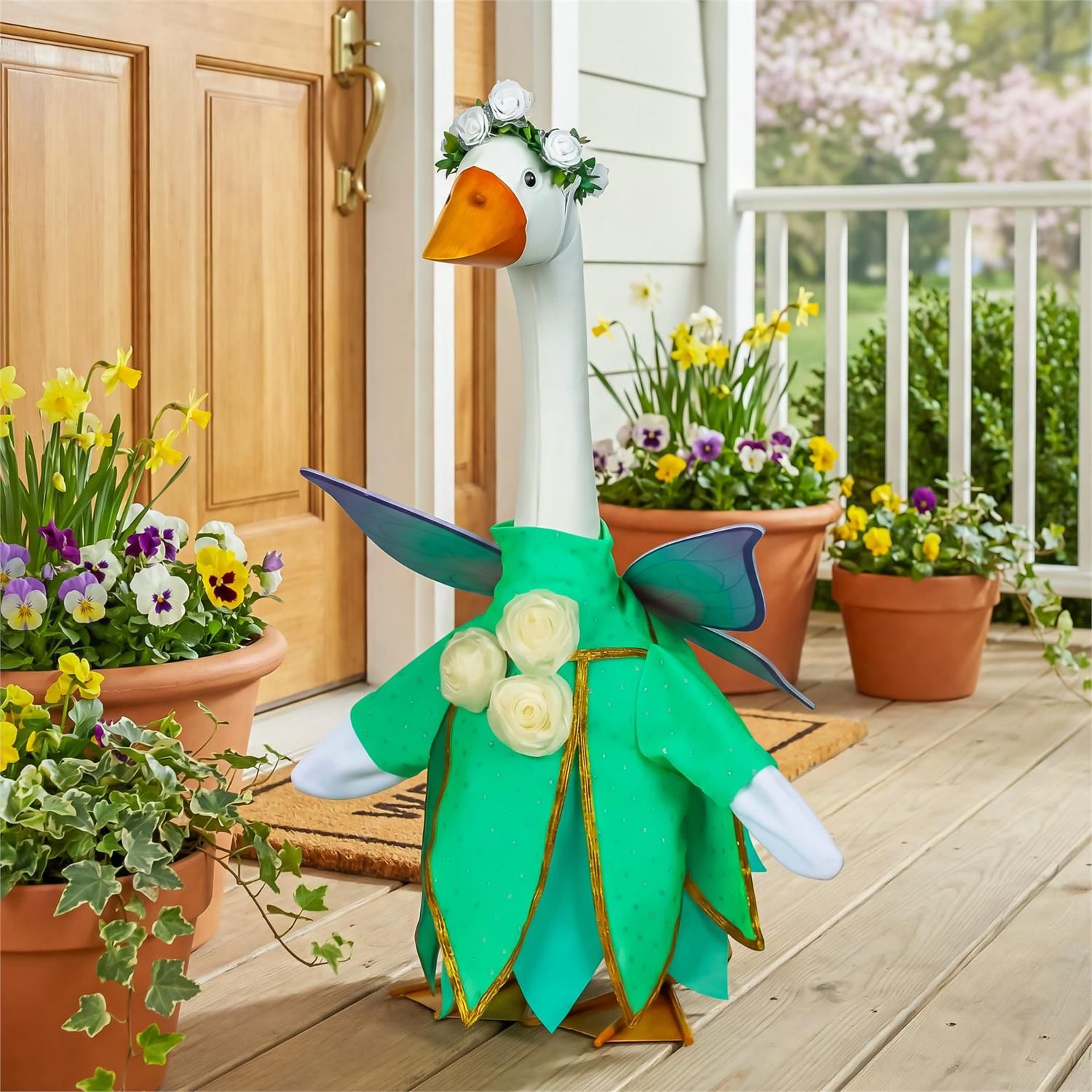 Porch Goose Outfit - NEW RELEASE, Style: Fairy