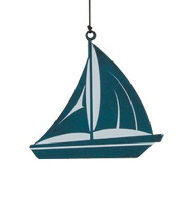Shoreline Wind Bell 2" - Sail Boat