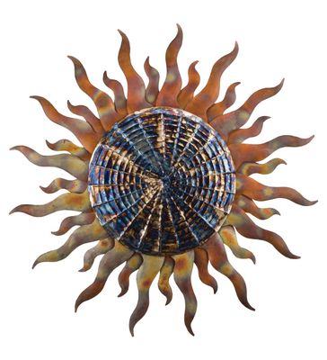 Mystique Sun Wall Decor 24"