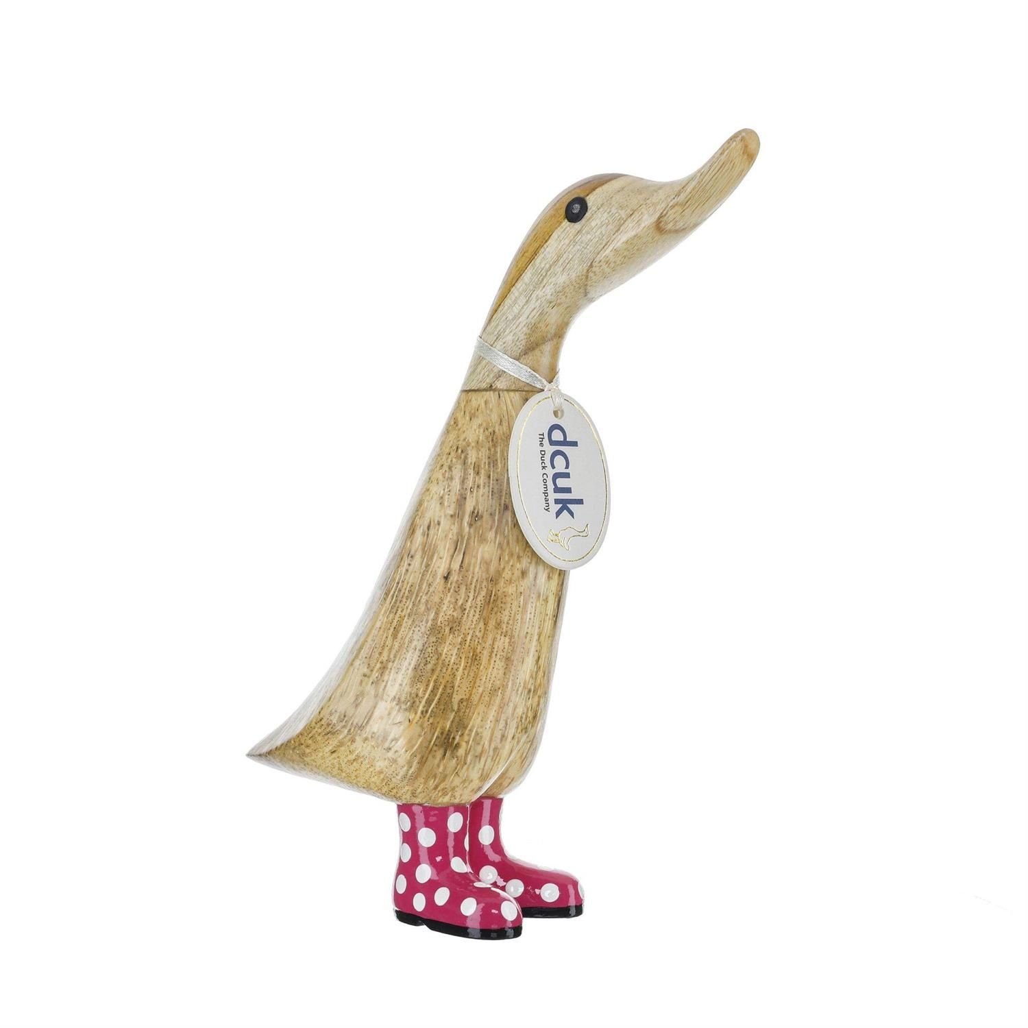 DCUK Spotty Boots Ducklings (Tall), Color: Pink