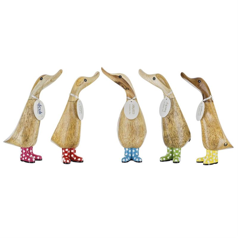 DCUK Spotty Boots Ducklings (Tall)