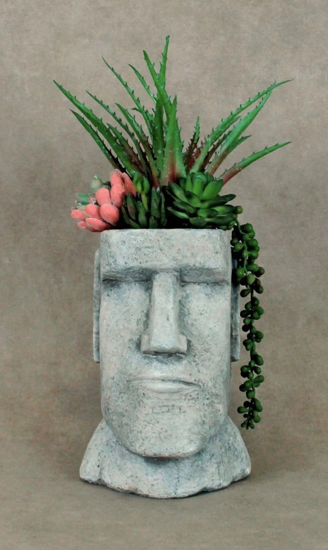 ISLAND HEAD PLANTER