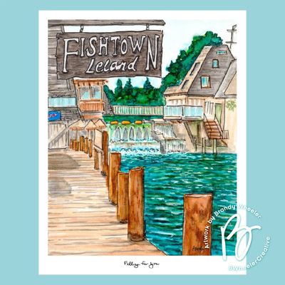 11x14 Print "Falling For You" by Brandy Wheeler