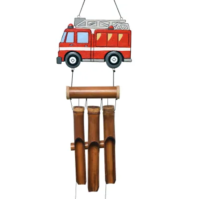 238 FIRE TRUCK BAMBOO CHIME