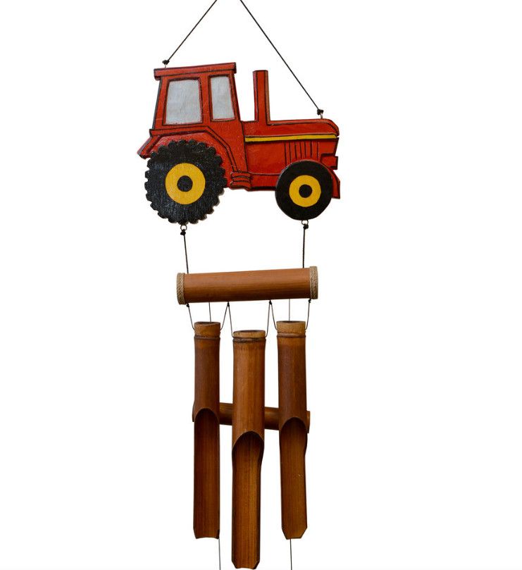 TRACTOR BAMBOO CHIME