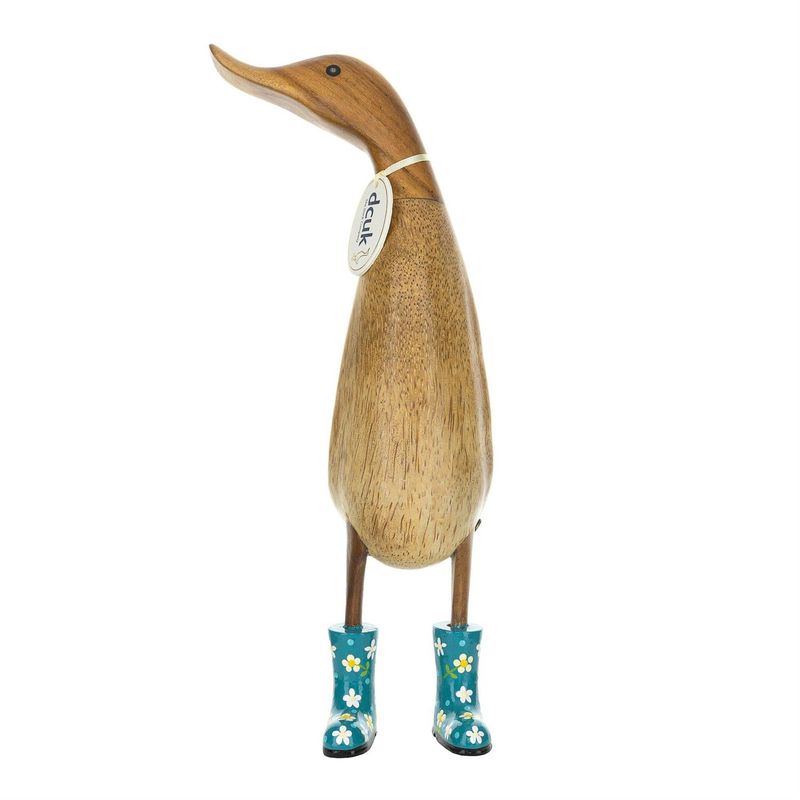 DCUK Floral Boots Ducklets