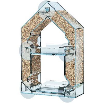 SNEAK-A-PEAK WINDOW BIRD FEEDER