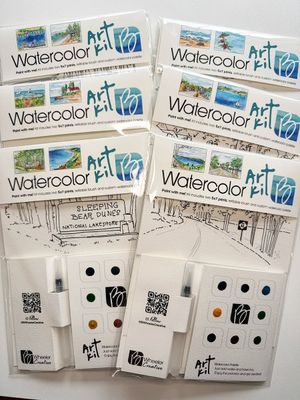 Watercolor Art Kit by Brandy Wheeler