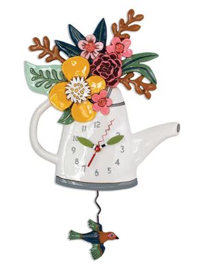 CLOCK - BLOSSOMS