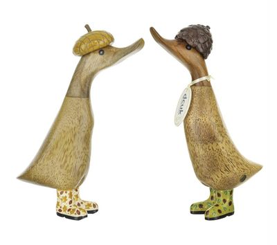 DCUK Woodland Folk Ducklings - Pine Cone