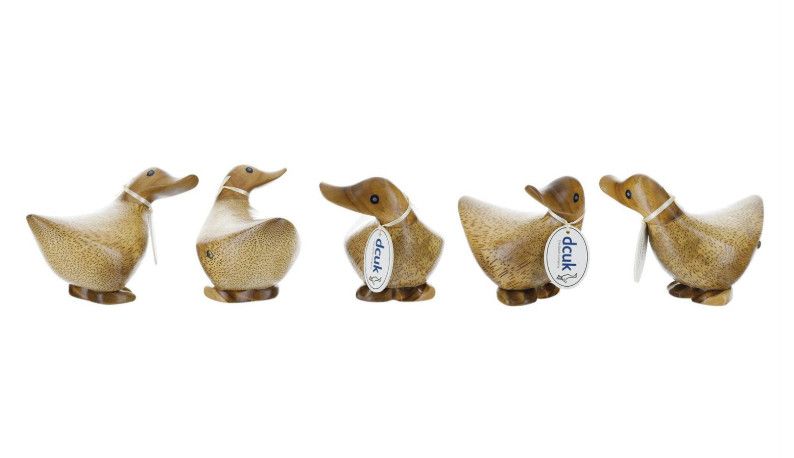 DCUK Natural Duckys