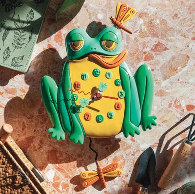 CLOCK - Hop To It Wall Clock