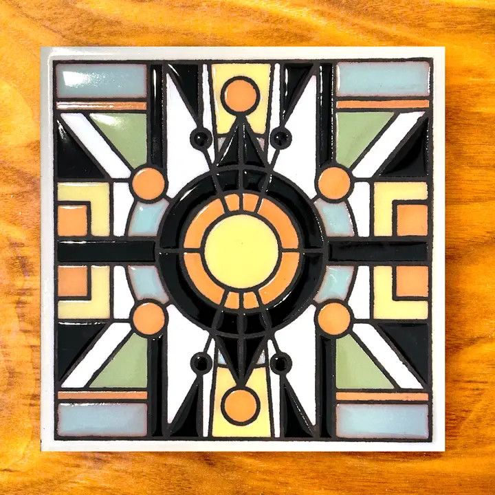 6X6 ART TILE - EXPANSION BY JANEL GARZA