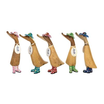 DCUK - Floral Hat / Boots Ducklings