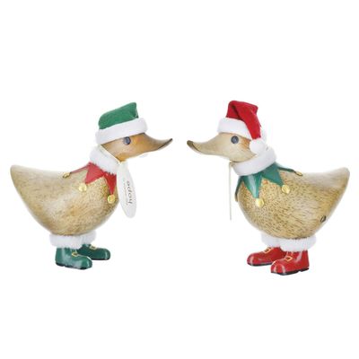 DCUK Christmas Ducky Elves