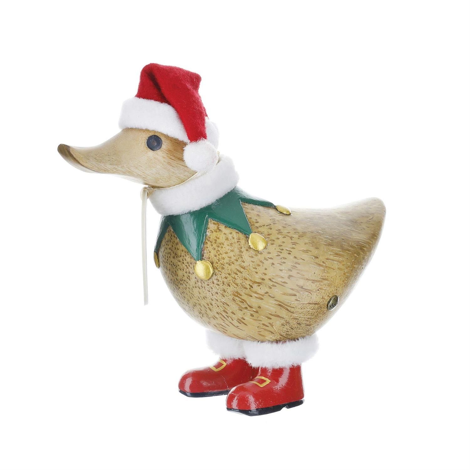 DCUK Christmas Ducky Elves, Style: RED BOOTS