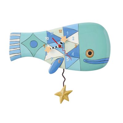 CLOCK - PATCH WHALE