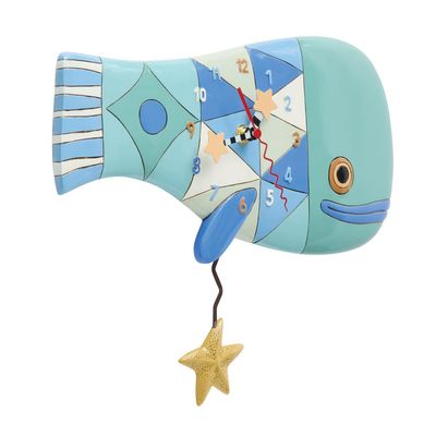 CLOCK - PATCH WHALE