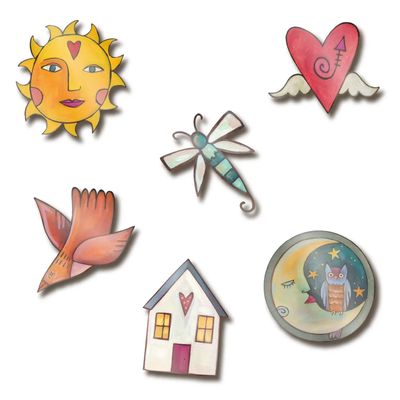 Sticks Icons Magnet Set