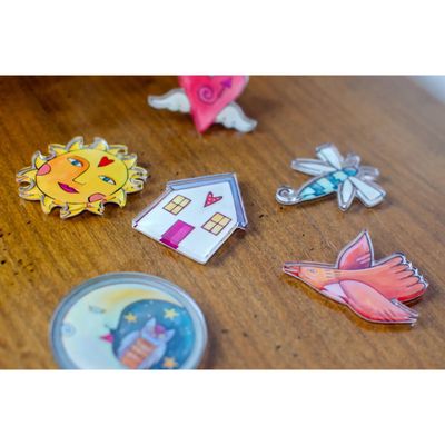 Sticks Icons Magnet Set