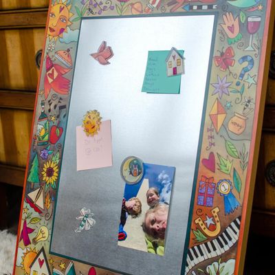 Magnetic Activity Board | "Our Family Story"