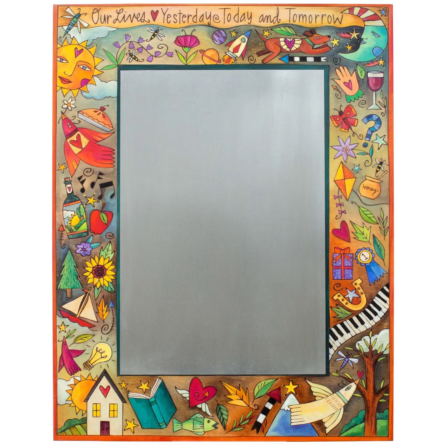Magnetic Activity Board | "Our Family Story"