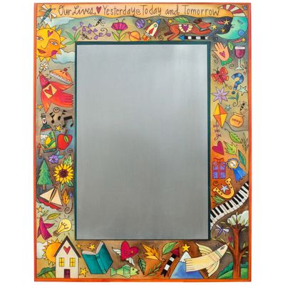 Magnetic Activity Board | "Our Family Story"